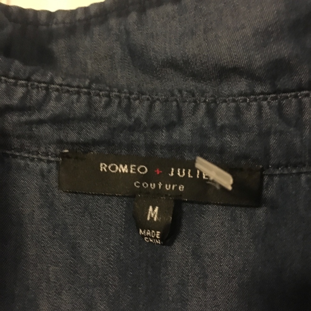 Jean Shirt - Picture 2 of 2